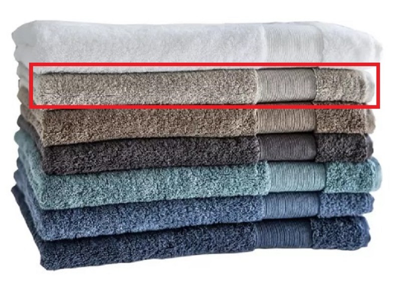 Washcloth Jorzolino Silver Grey