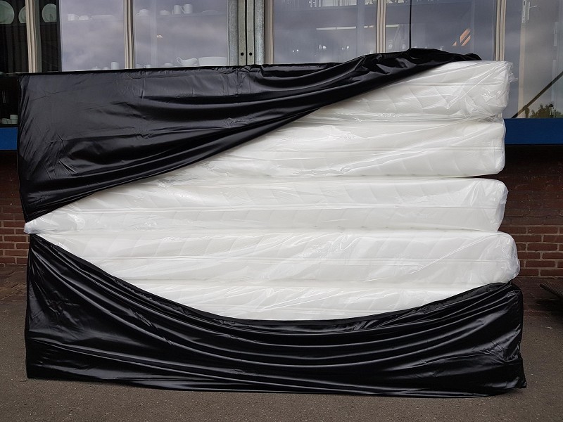 Mattress Storage Cover With Zipper 90x200x122