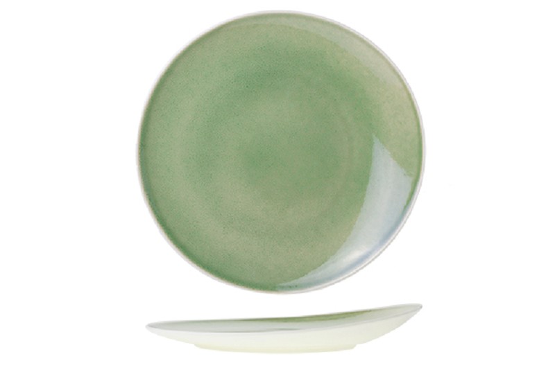 Chrome Green Flat Plate 27cm