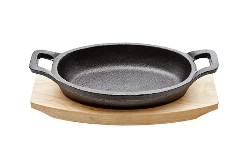Cast iron Gratin dish 15.5-20x10cm