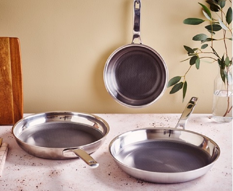 Wok pan 30 cm Hexagon