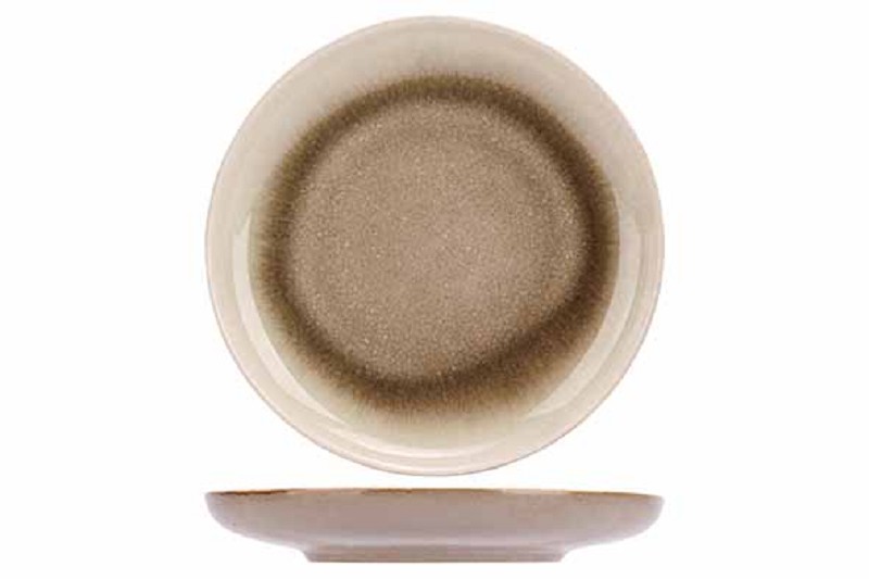 Forest cake plate 14cm Earthenware
