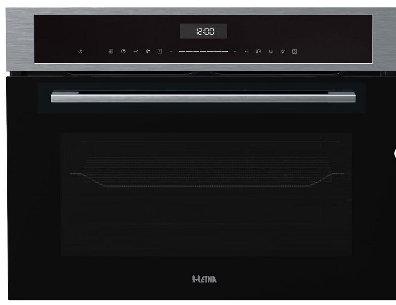 Etna built-in combination microwave CM250RVS
