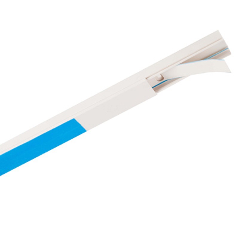 White Cable Tray – 25x13, 2 meters