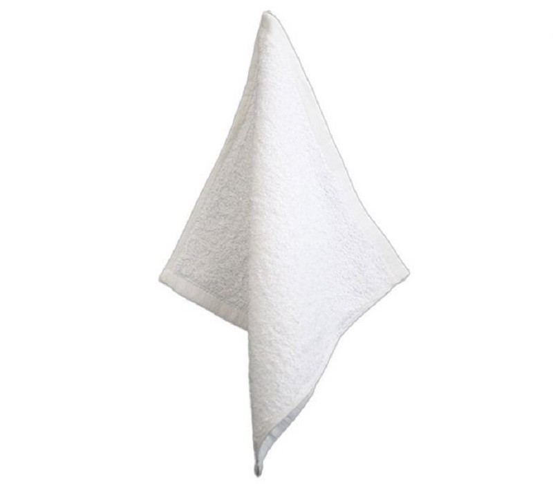 Guest towel White 30x30 cm white 400gram/m2