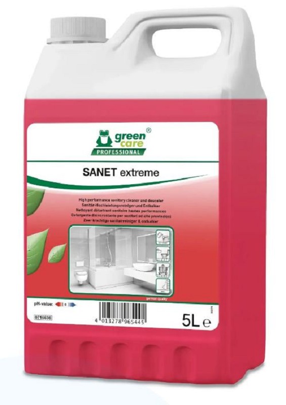 Green Care  Extremely powerful sanitary cleaner