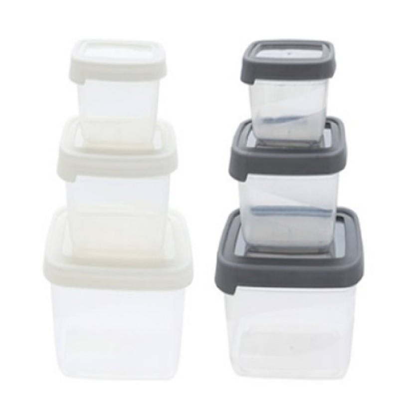 Storage box set of 3 assorted pieces
