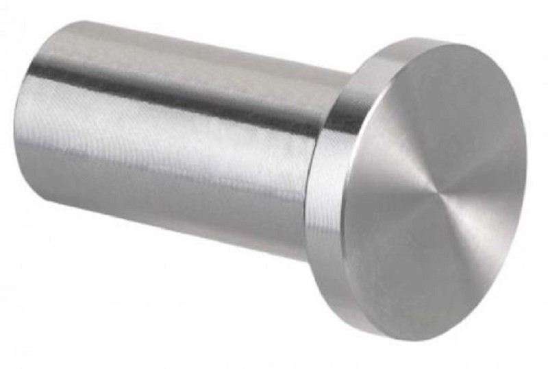 Coat hook round 22xH31 mm
