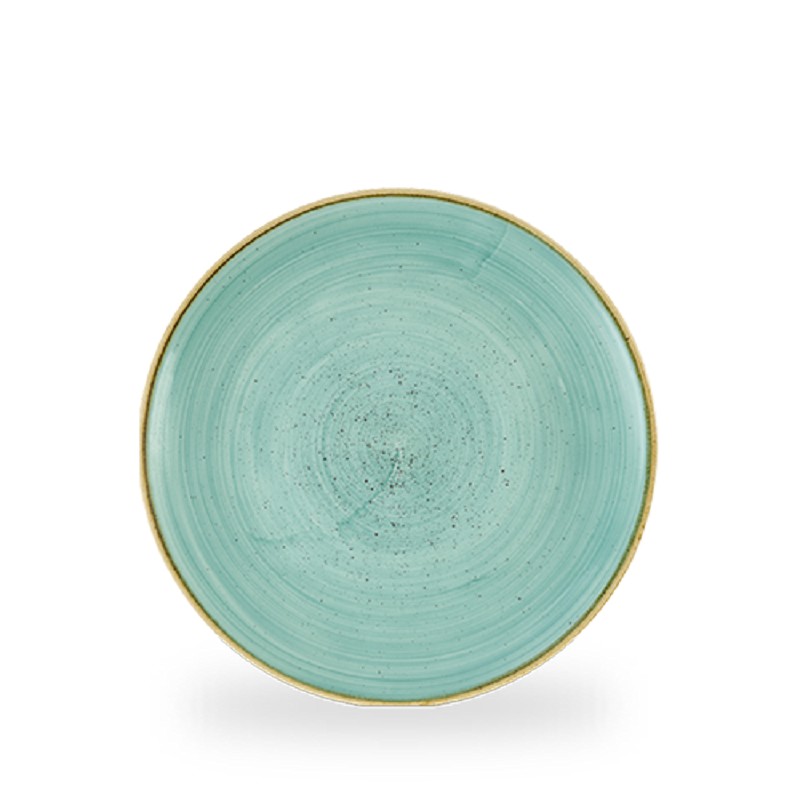 Stonecast Mint Flat Plate (26cm).