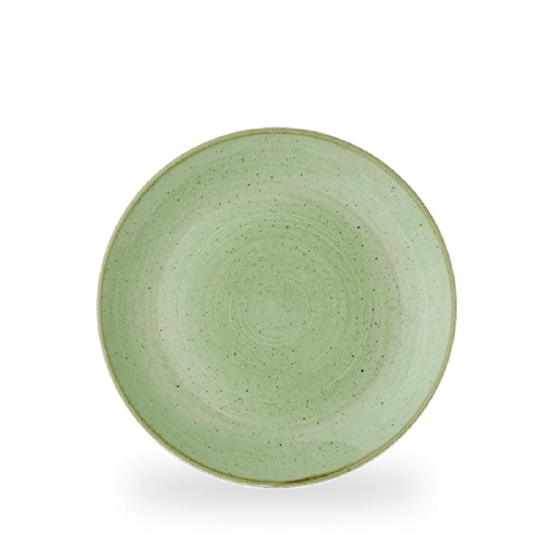 Stonecast Sage Green Flat Plate (26cm).